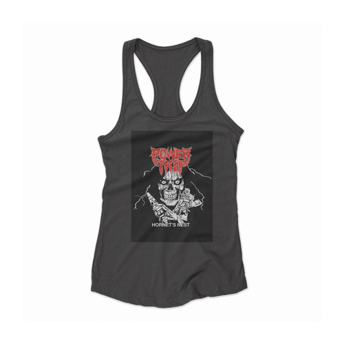 Power Trip Hornets Nest Women Racerback Tank Top