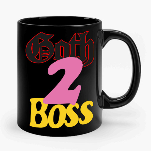 Goth To Boss 2 Ceramic Mug