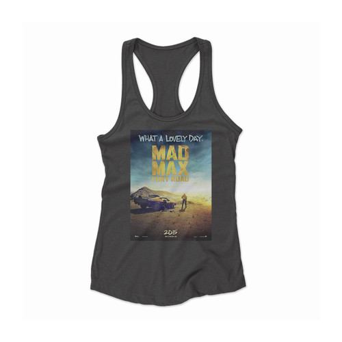 Mad Max Fury Road 2015 Women Racerback Tank Top