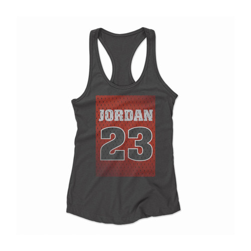 Chicago Bulls Retro Women Racerback Tank Top