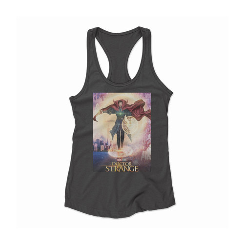 Doctor Strange Women Racerback Tank Top