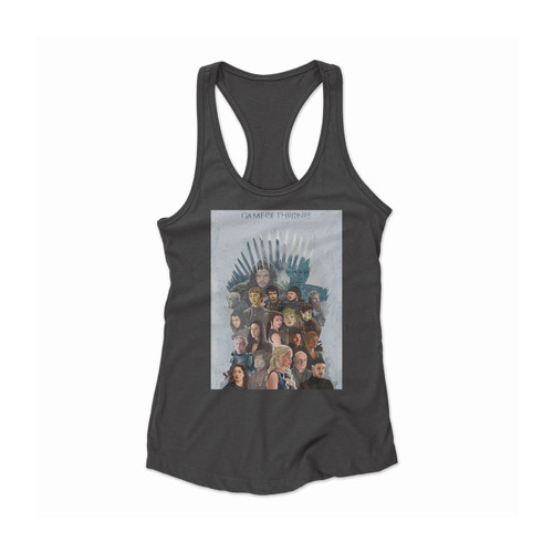 Game Of Thrones All Characters Women Racerback Tank Top