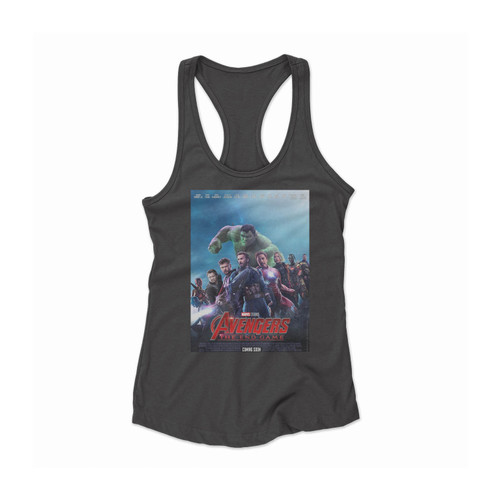 Avengers Endgame 1 Women Racerback Tank Top