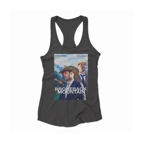 Brokeback Mountain Women Racerback Tank Top