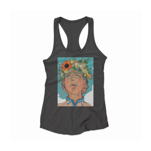 midsommar cry Women Racerback Tank Top