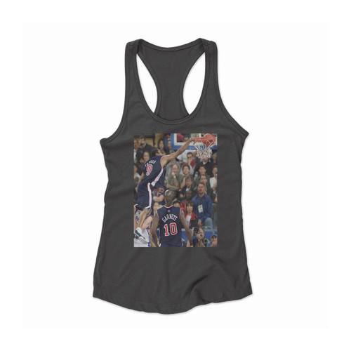 Greatest Dunk Vince Carter Women Racerback Tank Top
