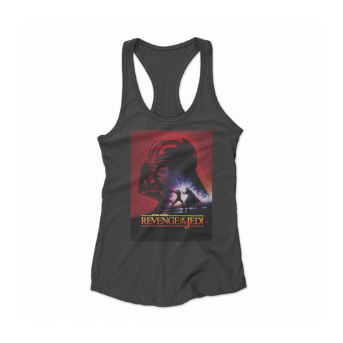 Revenge Of The Jedi Wars Women Racerback Tank Top