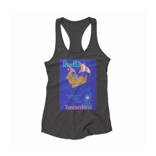 Peter Pan Disney Fantasyland Women Racerback Tank Top