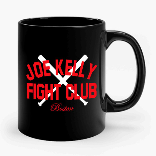 Joe Kelly Fight Club 1 Ceramic Mug