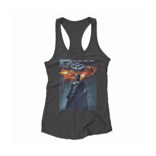 The Dark Knight Movies And Television Women Racerback Tank Top