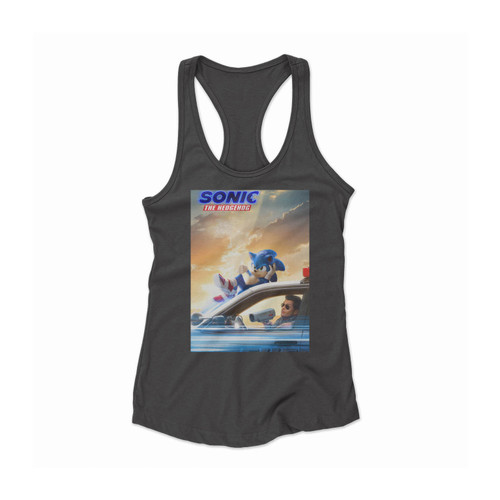 Sonic The Hedgehog 2020 Women Racerback Tank Top