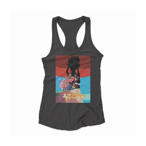 Steven Universe Future Characters Women Racerback Tank Top