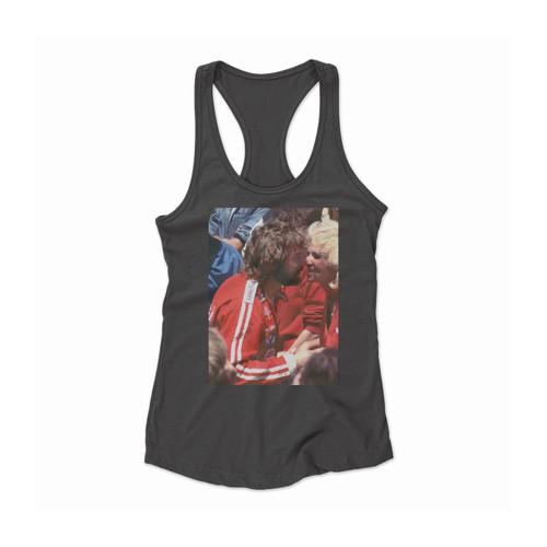 Tim Richmond Women Racerback Tank Top