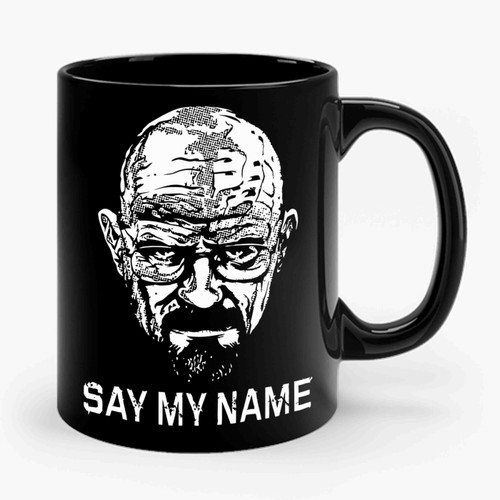 Breaking Bad Heisenberg Say My Name Ceramic Mug