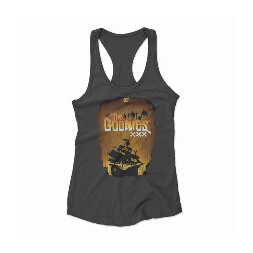 The Goonies XXX TH Women Racerback Tank Top