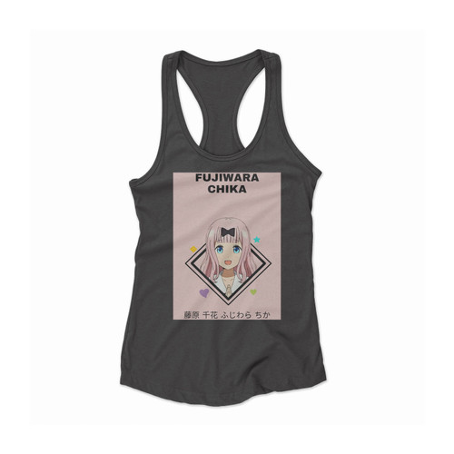 Chika Fujiwara Kaguya Sama Wa Kokurasetai Women Racerback Tank Top