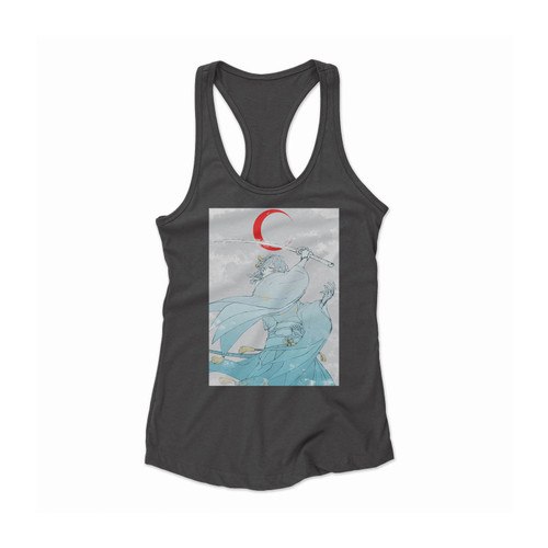 Best Samurai Character Women Racerback Tank Top