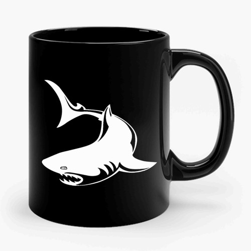 Shark 2 Ceramic Mug