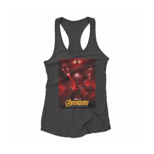 Avengers Endgame New Women Racerback Tank Top