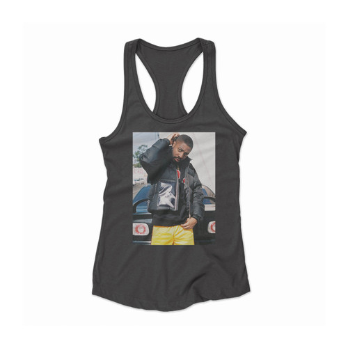 Brent Faiyaz Skateboard Fashion Women Racerback Tank Top