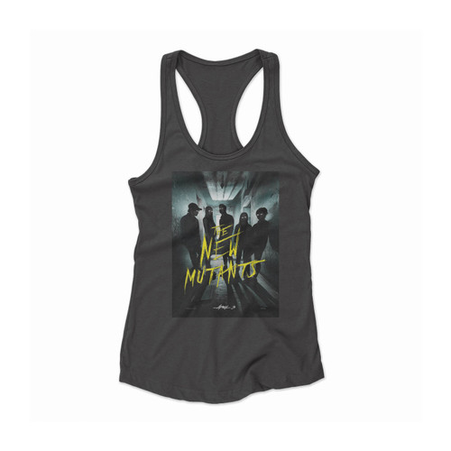 The New Mutants Person Women Racerback Tank Top