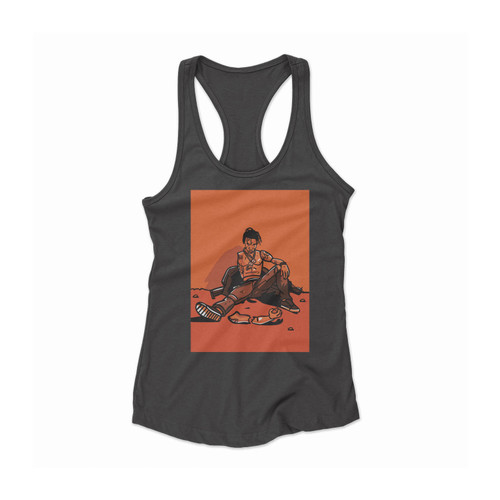 Travis Scott Rebirth Women Racerback Tank Top