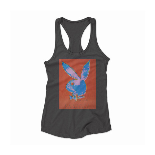 Playboy Anniversary Women Racerback Tank Top