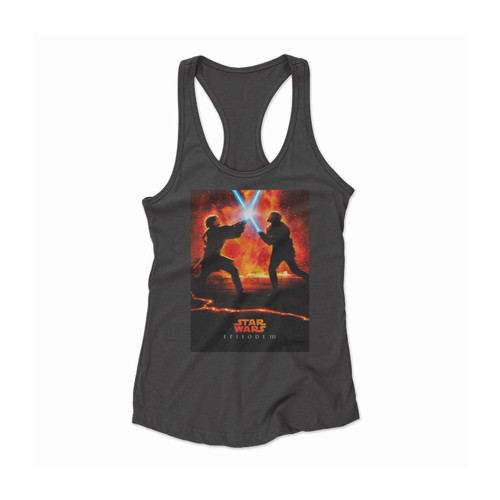 Star Wars Episode Iii 1 Women Racerback Tank Top