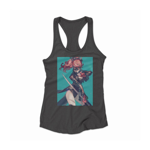 Persona 5 Royal Kasumi Yoshizawa Women Racerback Tank Top