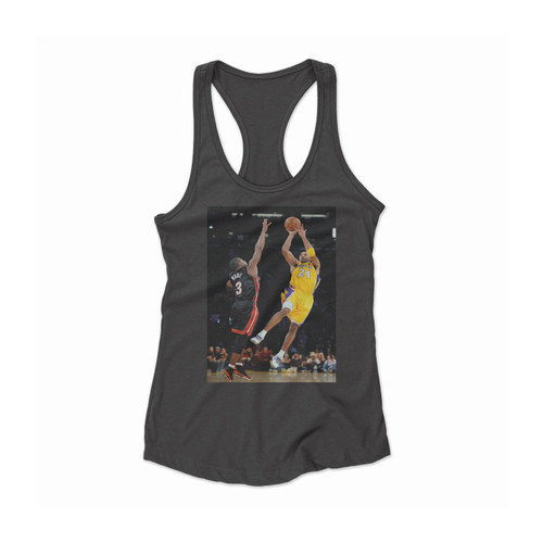 Nba Kobe Bryant Women Racerback Tank Top