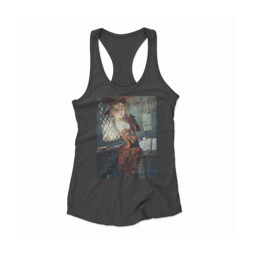 Witch Of The Day Women Racerback Tank Top