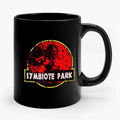 Venom Jurassic Park 1 Ceramic Mug