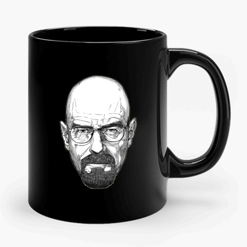 Breaking Bad Walter White Heisenberg Meth Crystal Ceramic Mug