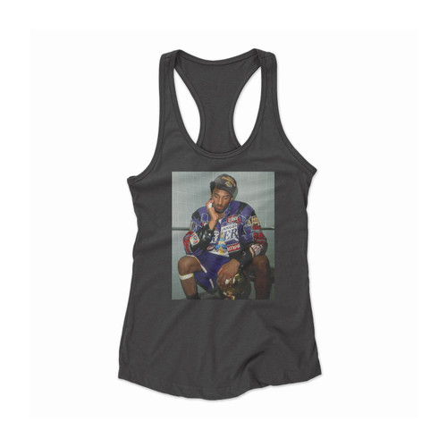 Kobe Bryant 2001 Championship Women Racerback Tank Top
