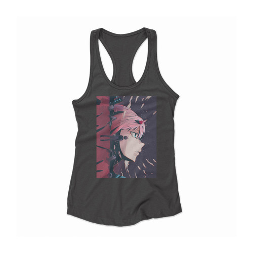 Anime Darling In The Franxx Women Racerback Tank Top