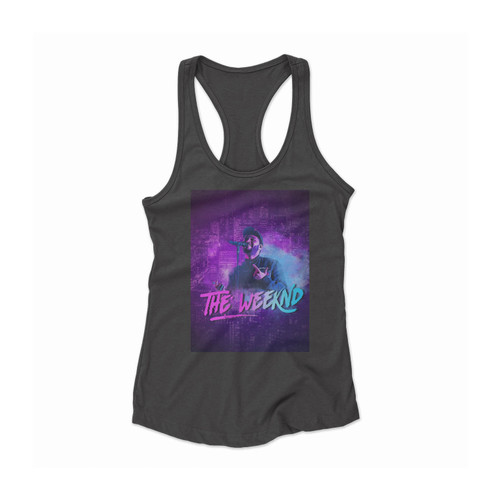 The Weeknd Album Music Women Racerback Tank Top