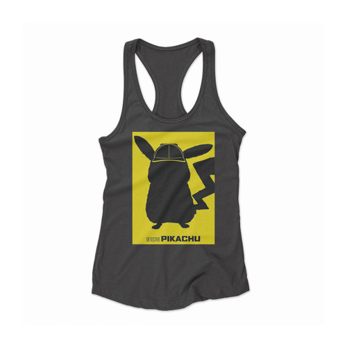 Detective Pikachu Women Racerback Tank Top