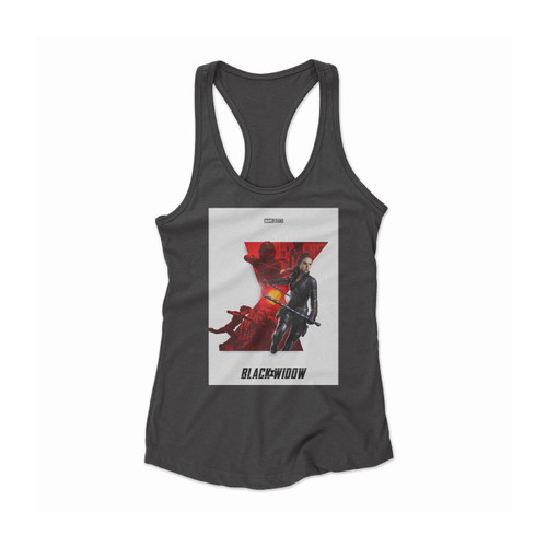 Black Widow 2020 Movie Women Racerback Tank Top