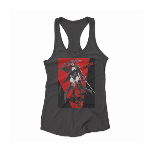 Kasumi Yoshizawa Women Racerback Tank Top