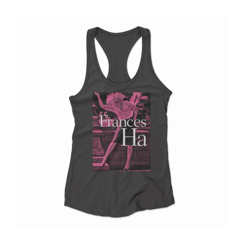 Vintage Frances Ha Women Racerback Tank Top