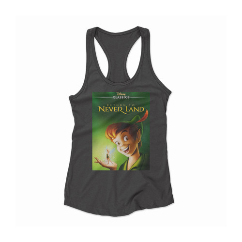 Return To Never Land Women Racerback Tank Top