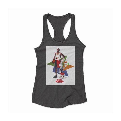 Jordan Hare Bugs Bunny Women Racerback Tank Top