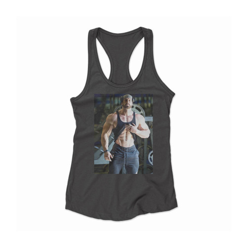 Bradley Martyn Body Building Men Women Racerback Tank Top