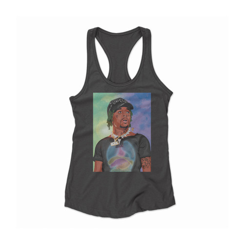 2017 Lil Uzi Vert Women Racerback Tank Top