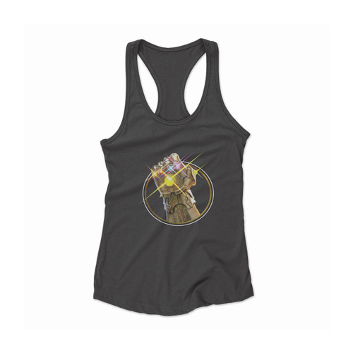 Avengers Infinity Gauntlet Women Racerback Tank Top
