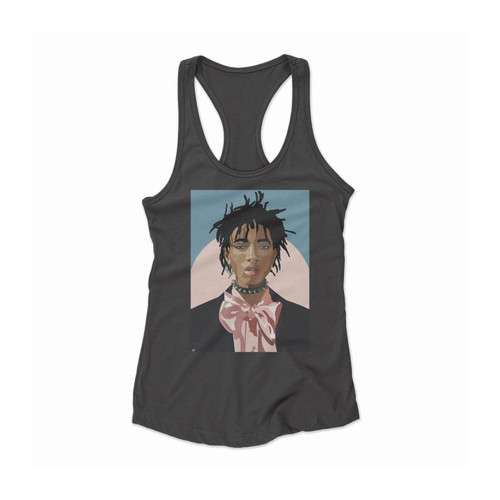 Willow Smith Vintage Women Racerback Tank Top