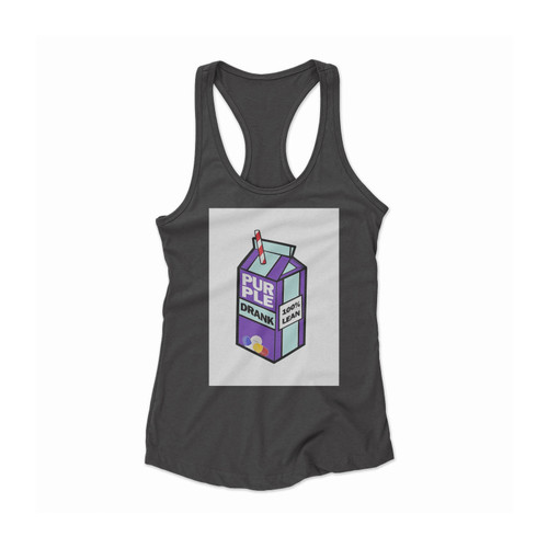 Lyrical Lemonade Purple Women Racerback Tank Top