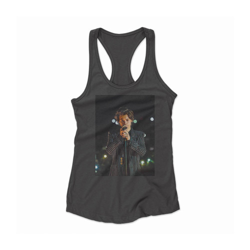 A Definitive Ranking Of Harry Styles 2018 Tour Suits Women Racerback Tank Top