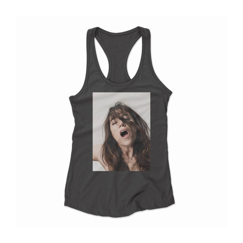 Charlotte Gainsbourg Nymphomaniac Movie Women Racerback Tank Top