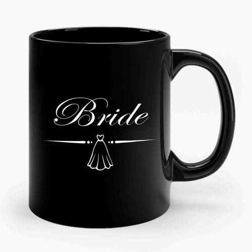 Bride Inspired Ceramic Mug